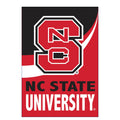 North Carolina State University Burlap Flag GDN Size