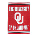 University of Oklahoma Embossed Suede House Flag