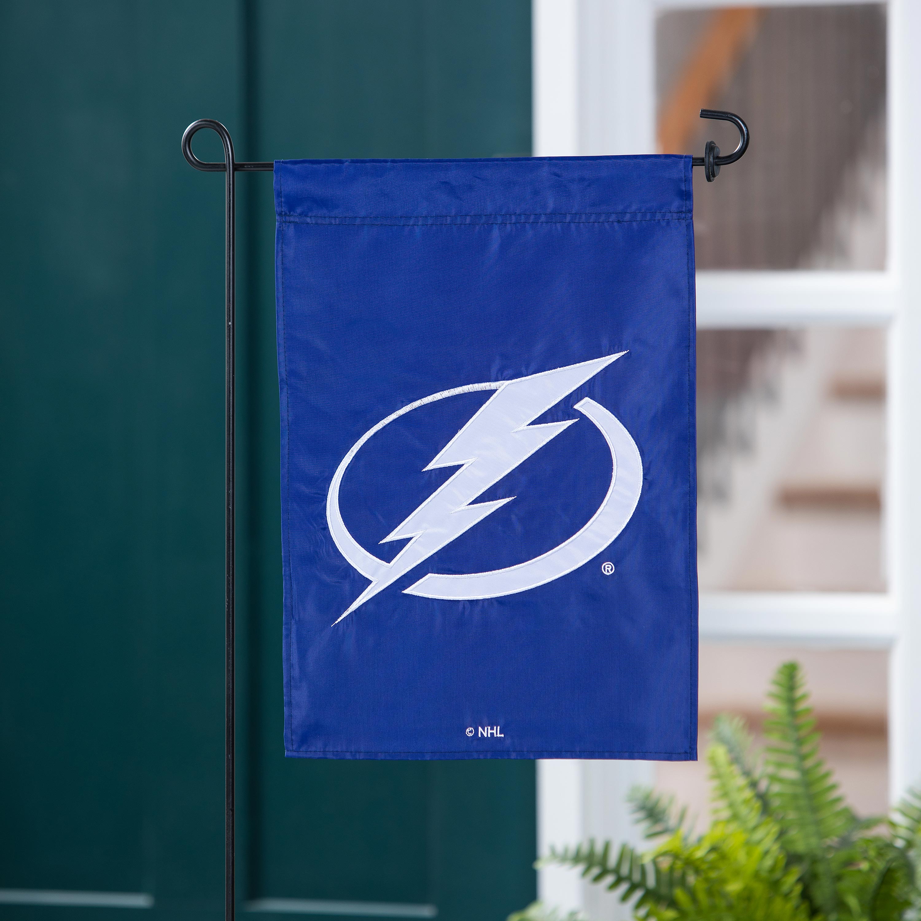 Tampa Bay Lightning Applique Garden Flag