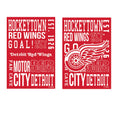 Detroit Red Wings, Fan Rules ES REG