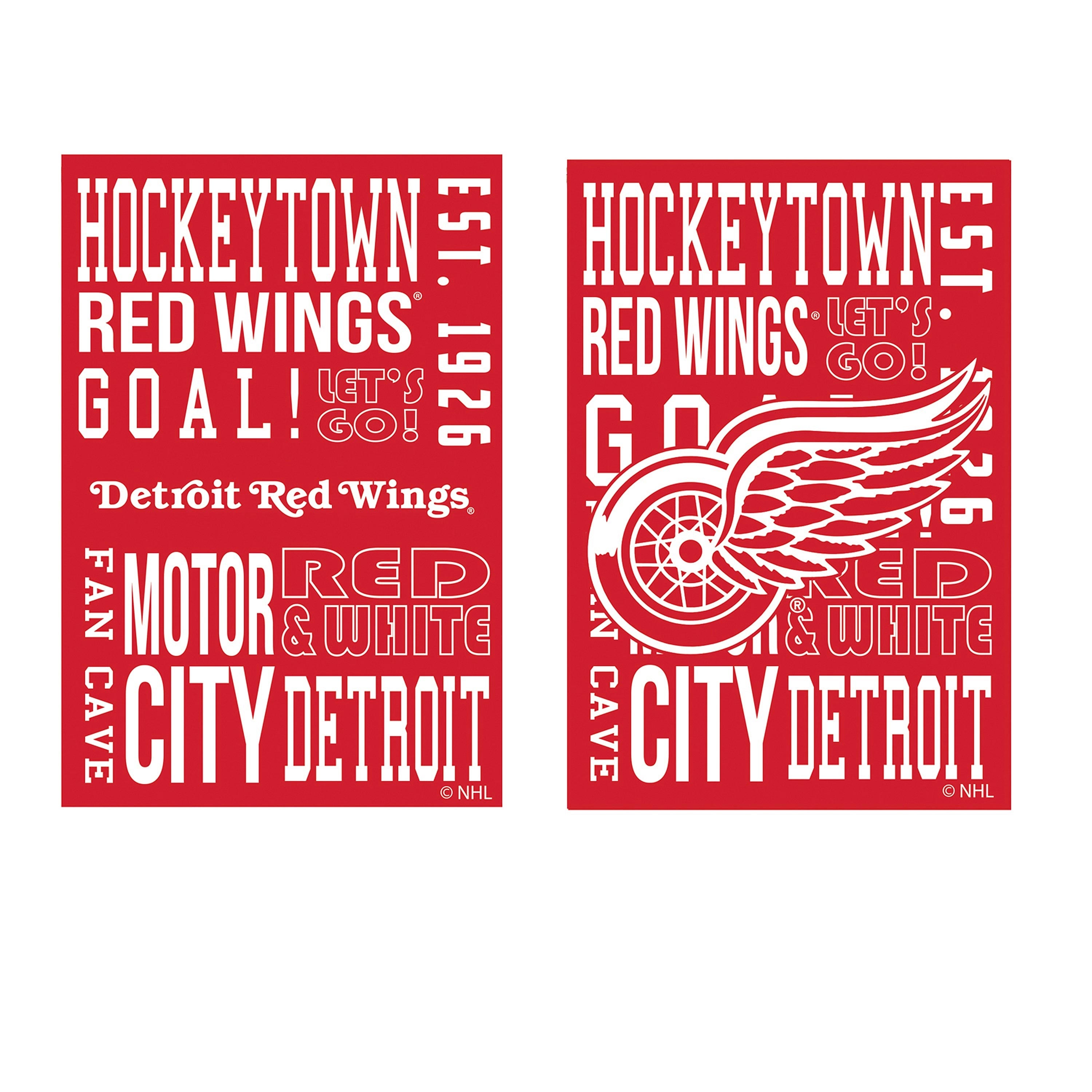 Detroit Red Wings, Fan Rules ES REG