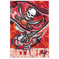 Tampa Bay Buccaneers, Suede GDN, Justin Patten Logo