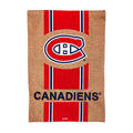 Flag, Burlap, Gar, Montreal Canadiens