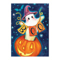 Boo Suede House Flag