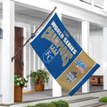 Kansas City Royals Single Sided Flag w/ 2 Grommets, 3'x5' Multi Win Flag