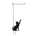 Decorative Garden Flag Stands, Cat