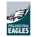 Philadelphia Eagles Burlap Flag GDN Size