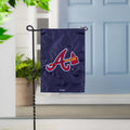 Atlanta Braves Applique Garden Flag