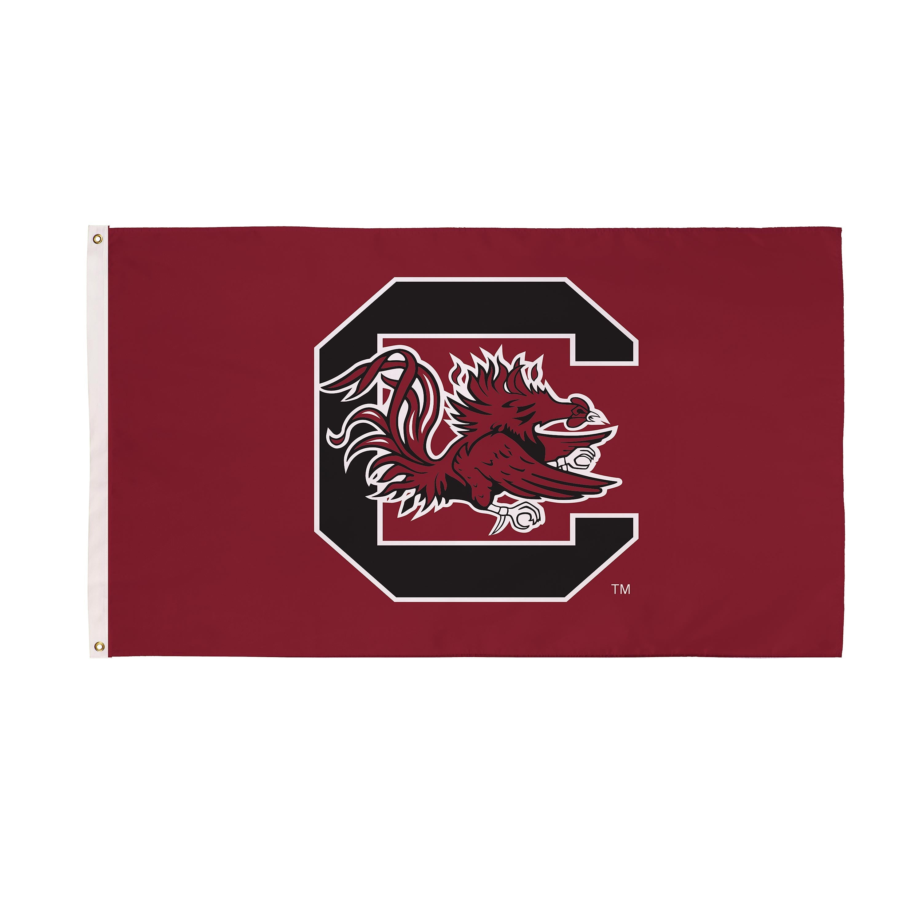 University of South Carolina Single Sided Estate Flag with 2 Grommets, 3'x5'