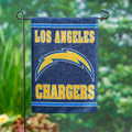 Embossed Suede Flag, GDN Size, Los Angeles Chargers