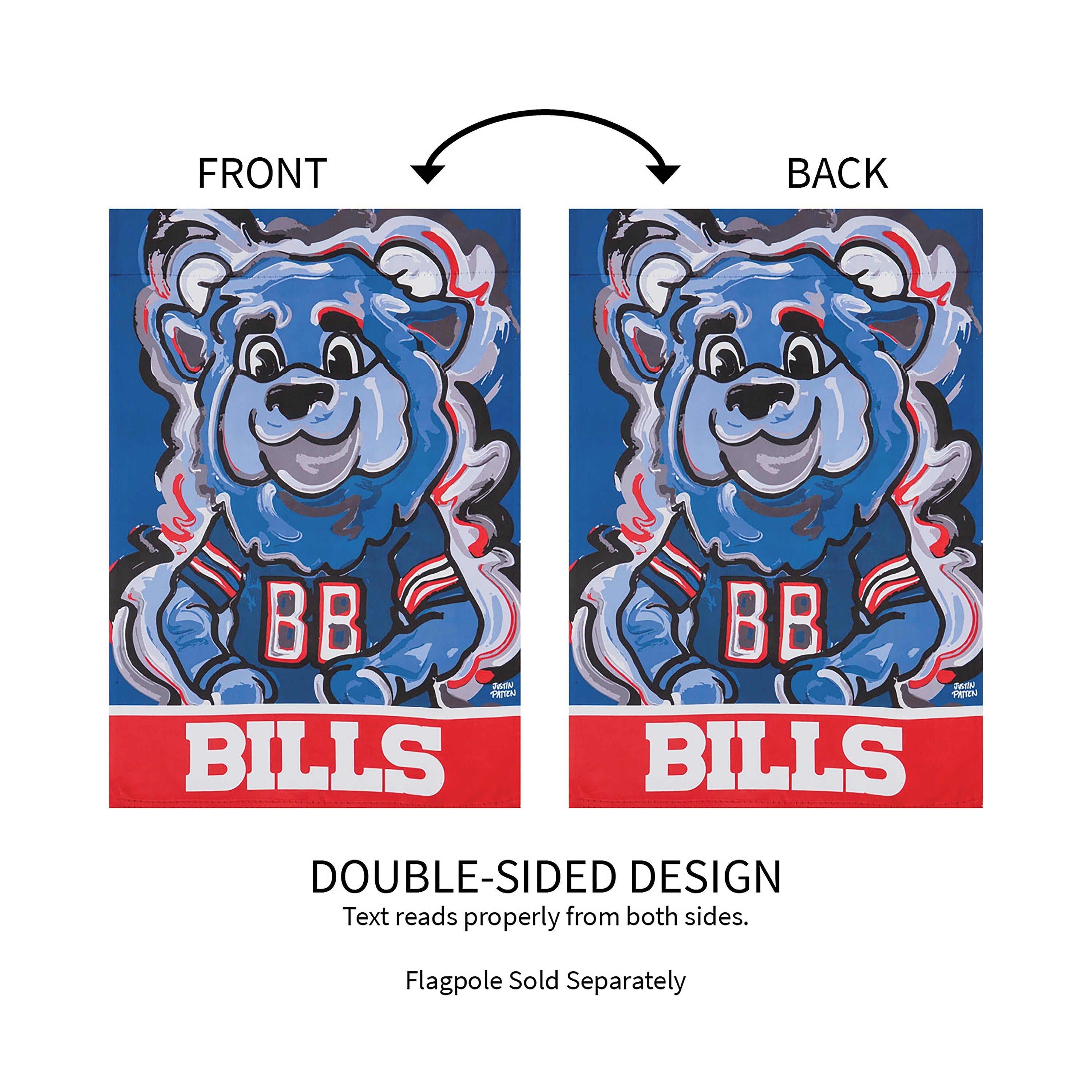 Buffalo Bills, Suede GDN Justin Patten