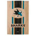 Flag, Burlap, Reg, San Jose Sharks