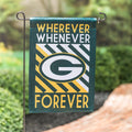 Green Bay Packers WWF Fan Garden Flag