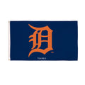 Detroit Tigers Single Sided Flag w/ 2 Grommets, 3'x5'