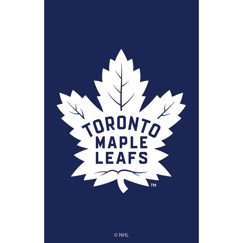 Toronto Maple Leafs Applique Garden Flag