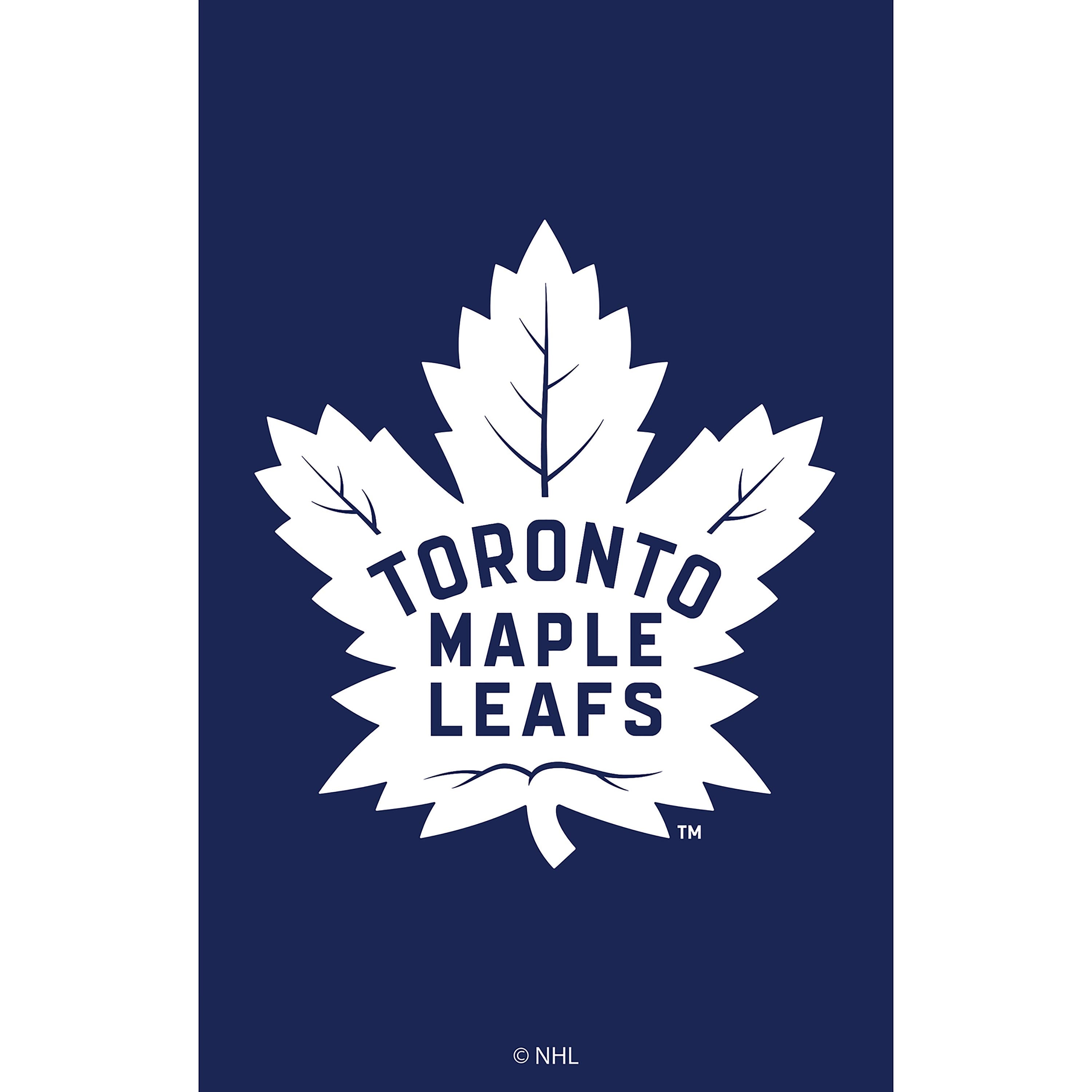 Toronto Maple Leafs Applique Garden Flag