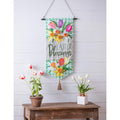 Easter Blessings Everlasting Impression Garden Flag