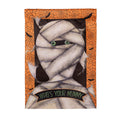 Who's Your Mummy Suede Garden Flag