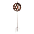 Harlequin Ball Wind Spinner