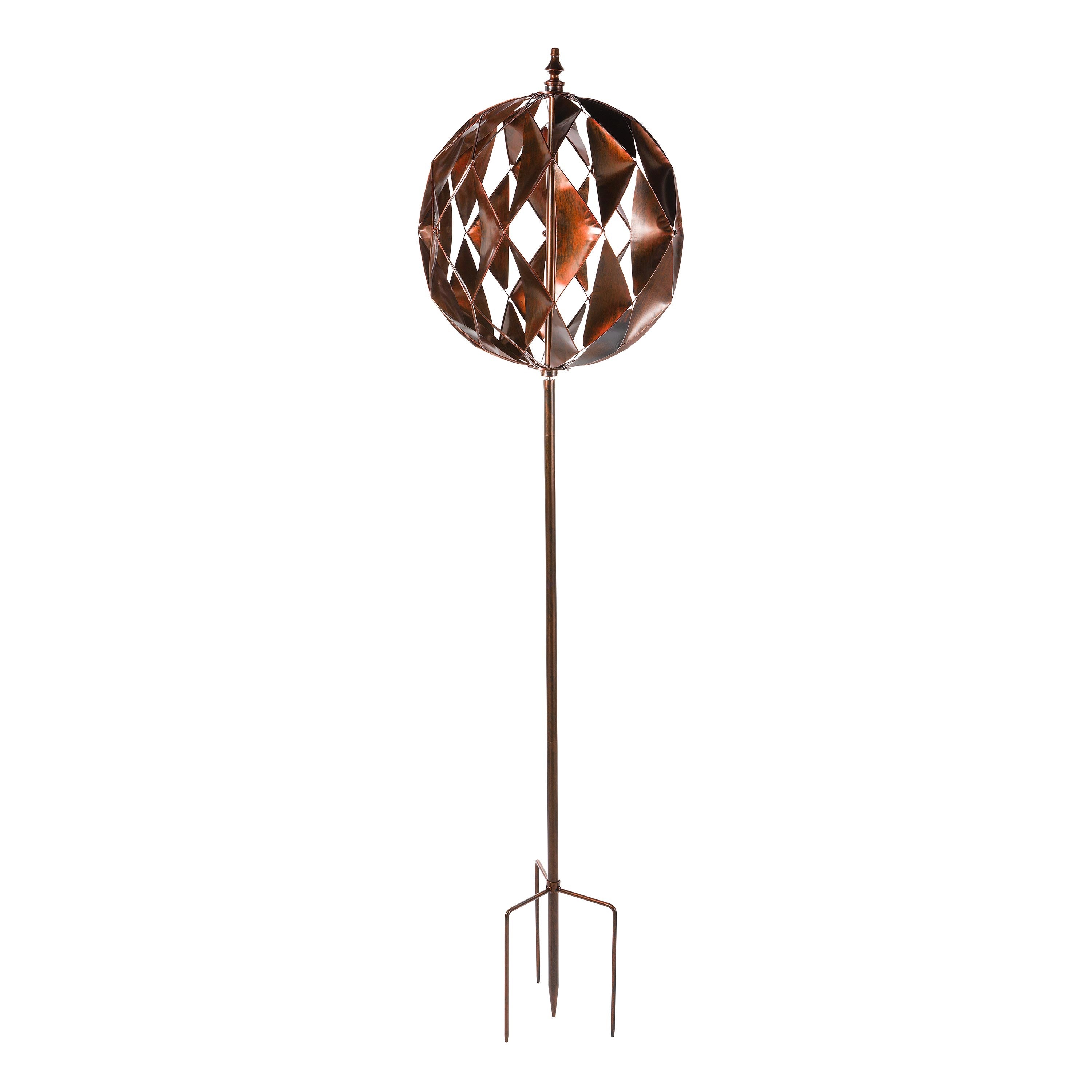 Harlequin Ball Wind Spinner