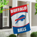 Buffalo Bills Suede House Flag