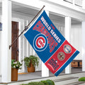 Chicago Cubs Single Sided Flag w/ 2 Grommets, 3'x5' Multi Win Flag