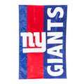 Double-Sided Embellished NFL Team Pride Applique House Flag, New York Giants