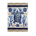 Primitive Sea Suede House Flag