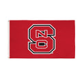 North Carolina State University Single Sided Flag w/ 2 Grommets, 3'x5'