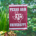 Embossed Suede Flag, GDN Size, Texas A&M