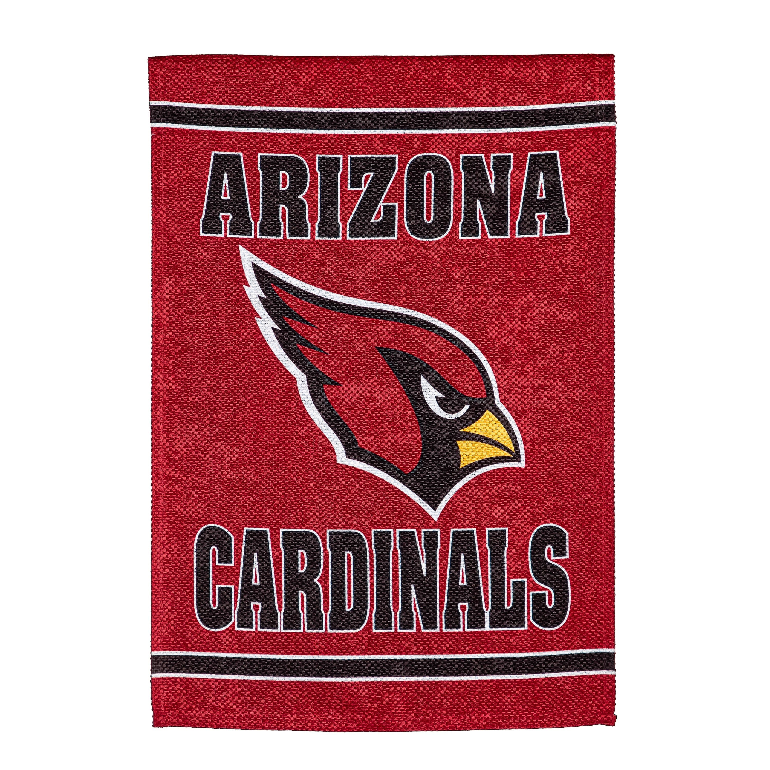 Embossed Suede Flag, GDN Size, Arizona Cardinals