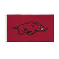 University of Arkansas Single Sided Estate Flag with 2 Grommets, 3'x5'