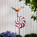 Metal Dragonfly Spinning Stake