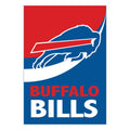 Buffalo Bills Burlap House Flag