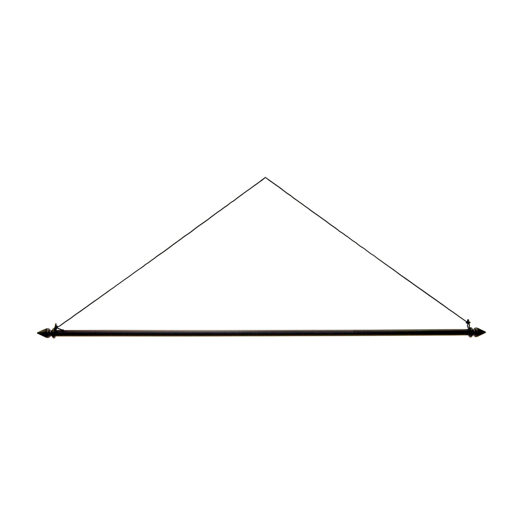 Garden Size Metal Dowel Flag Hanger