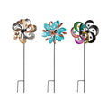 18"H Naturals Mini Spinners, Set of 3
