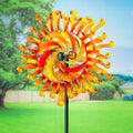 75"H Wind Spinner, Sunshine Bliss