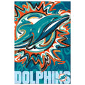 Miami Dolphins, Suede GDN, Justin Patten Logo