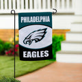 Philadelphia Eagles Suede Garden Flag