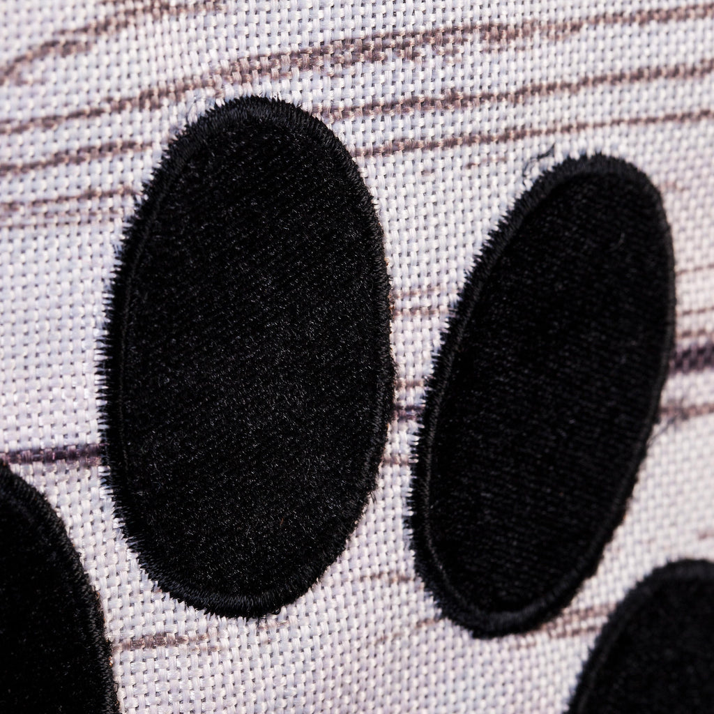 My Kids Have Paws Garden Burlap Flag