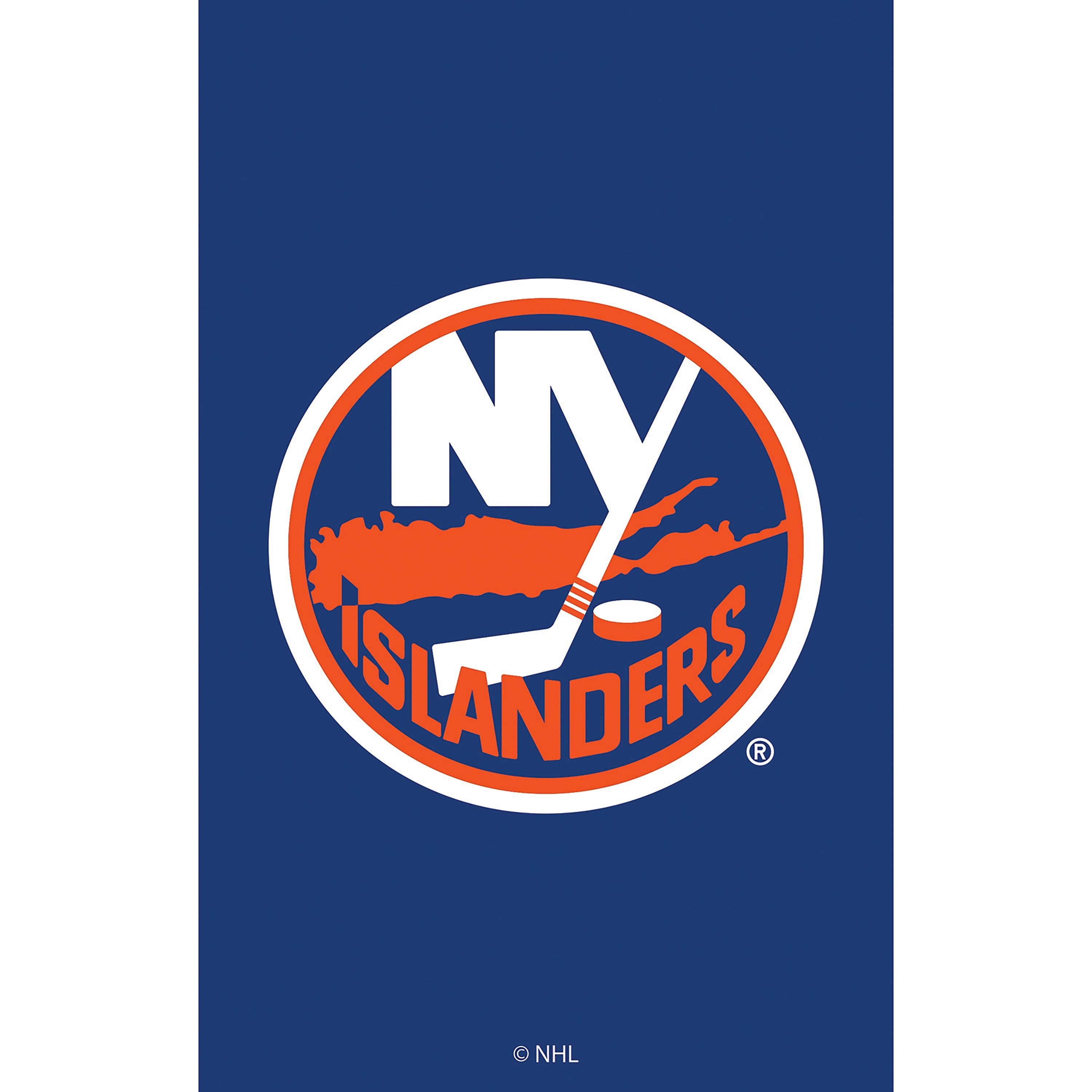 Applique Flag, Gar., New York Islanders