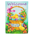 Duckling Basket House Suede Flag