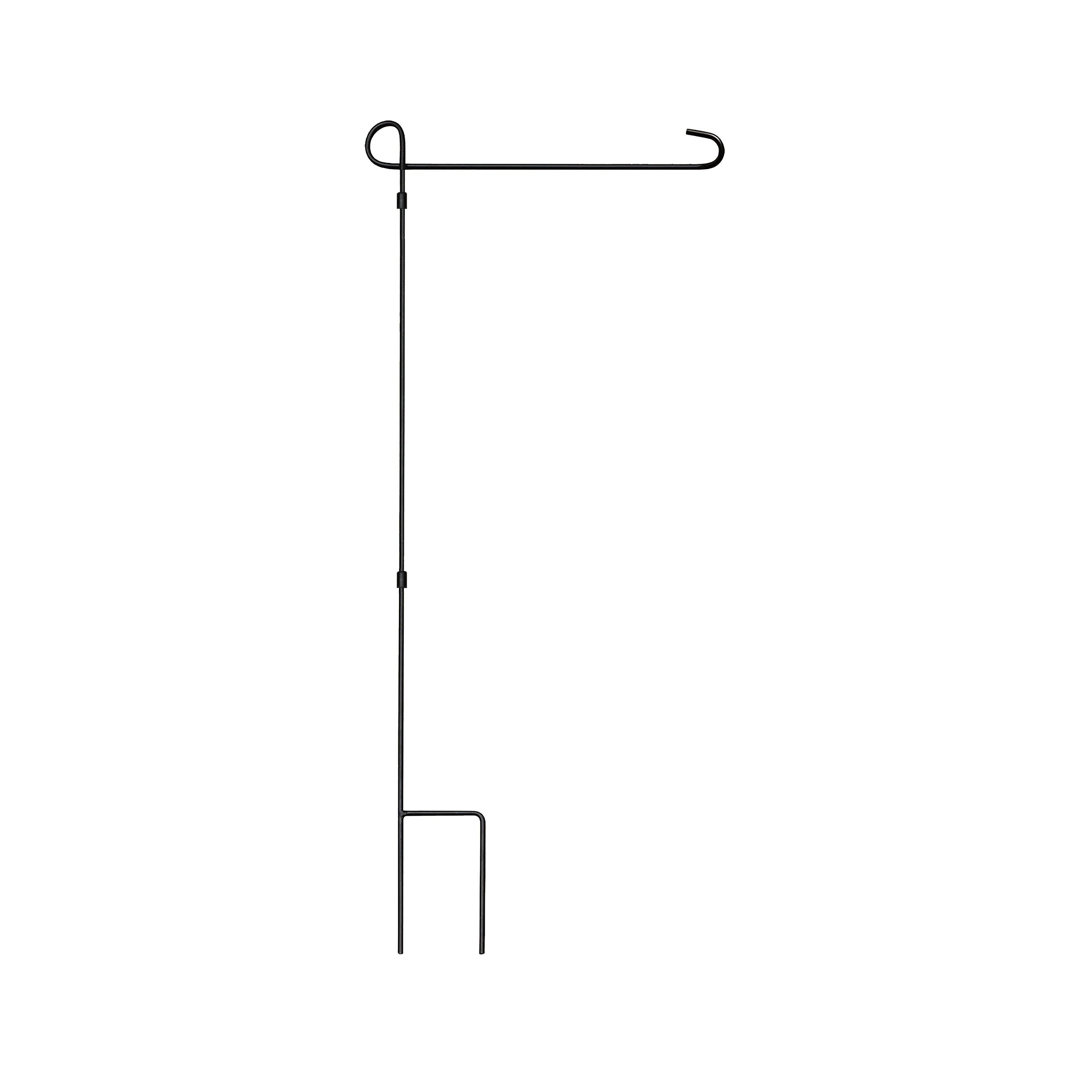 3-Piece Garden Flag Stand