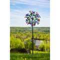 75" H Wind Spinner, Butterflies
