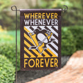 Pittsburgh Penguins WWF Fan Garden Flag