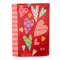 Hearts of Love Suede House Flag