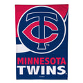 Minnesota Twins Burlap Garden Flag