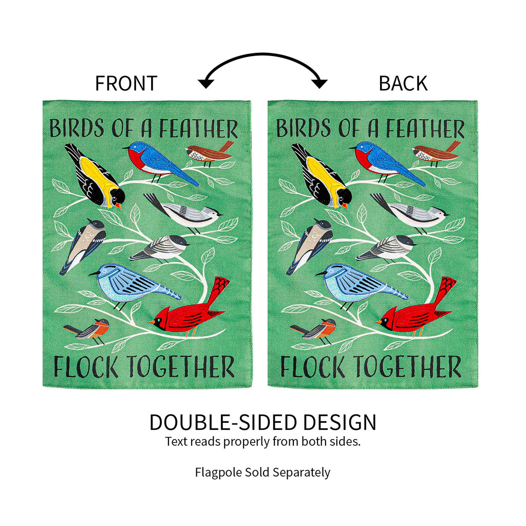 Flock Together Garden Flag