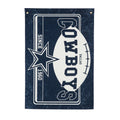 Dallas Cowboys, Linen Estate Flag