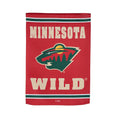 Embossed Suede Flag, GDN Size, Minnesota Wild
